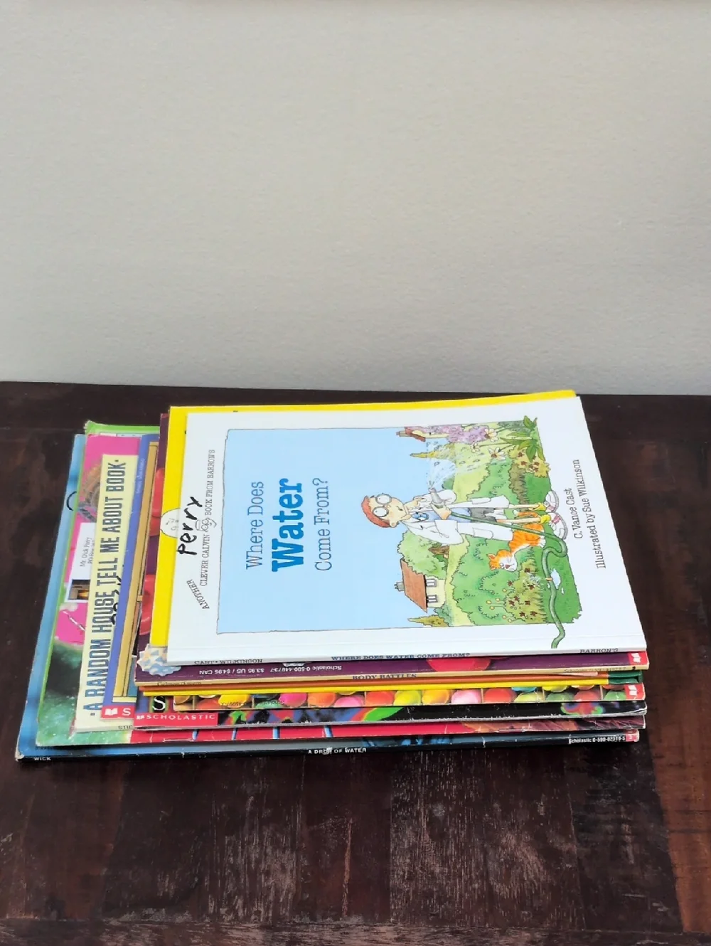 Scholastic Children's Non Fiction Set of 14 Picture Books Misc. Authors/Topics
